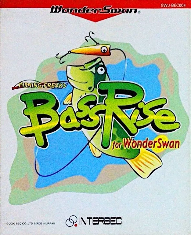 Fishing Freaks: BassRise for WonderSwan