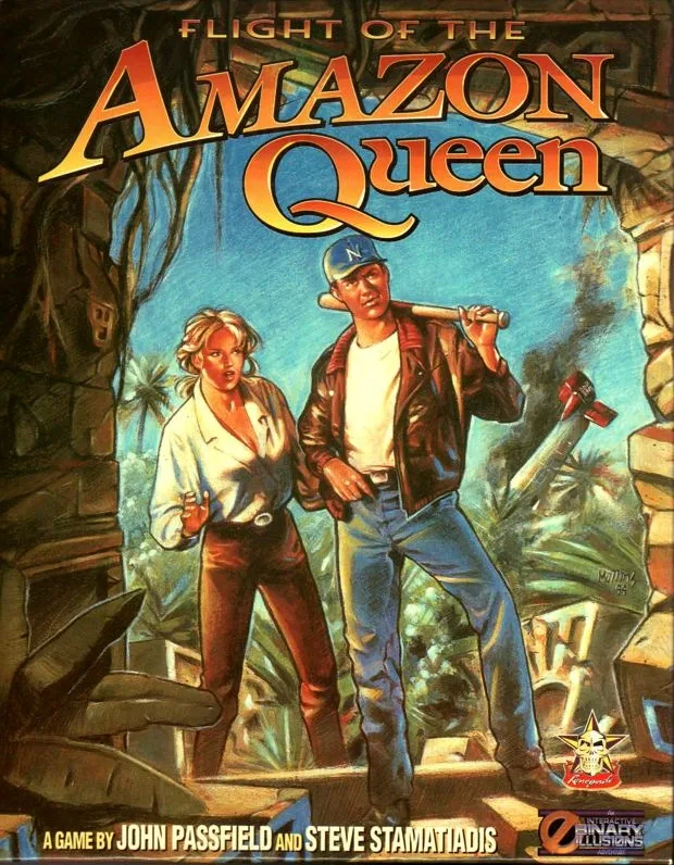 Flight of the Amazon Queen