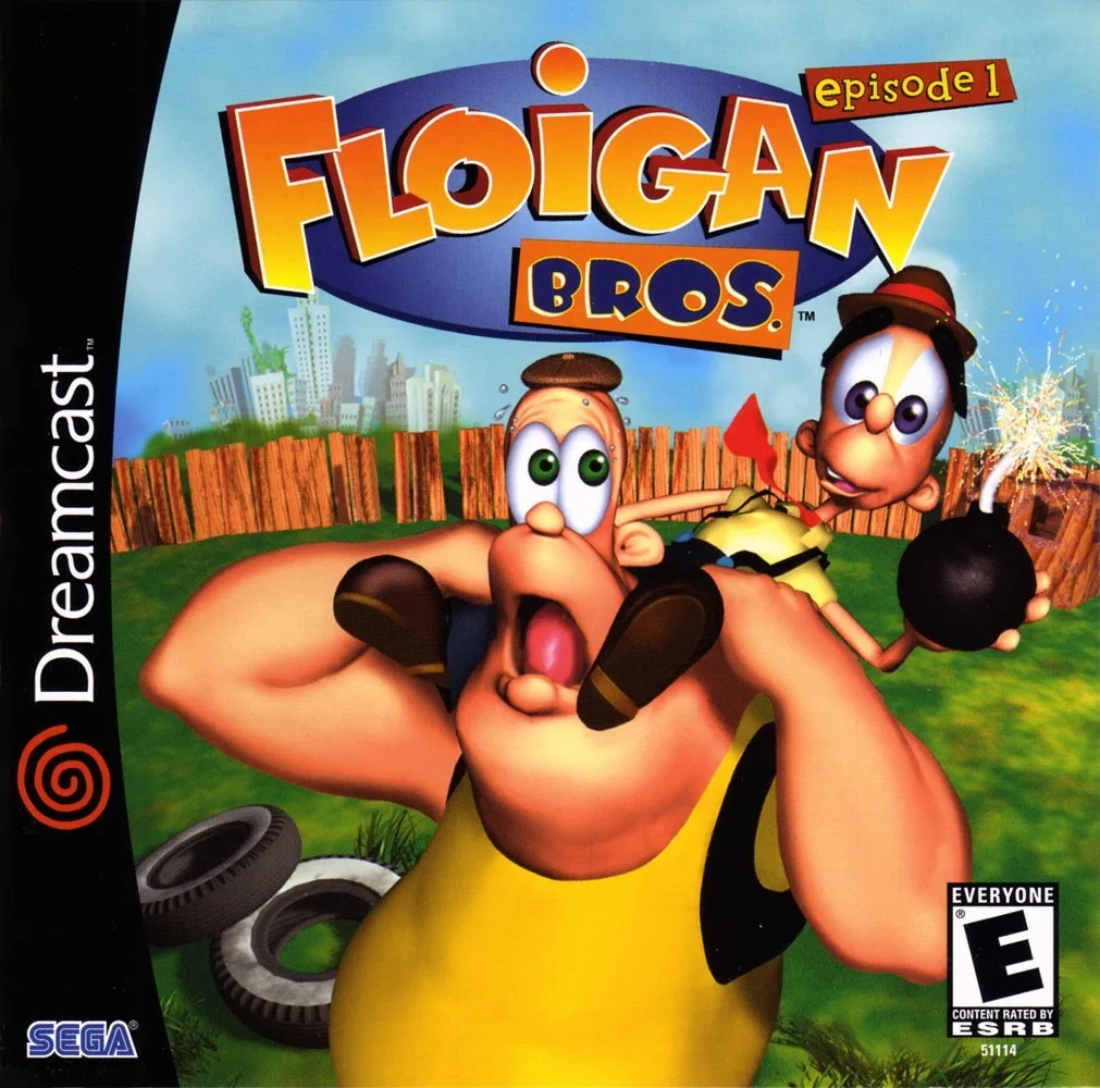 Floigan Bros. Episode 1