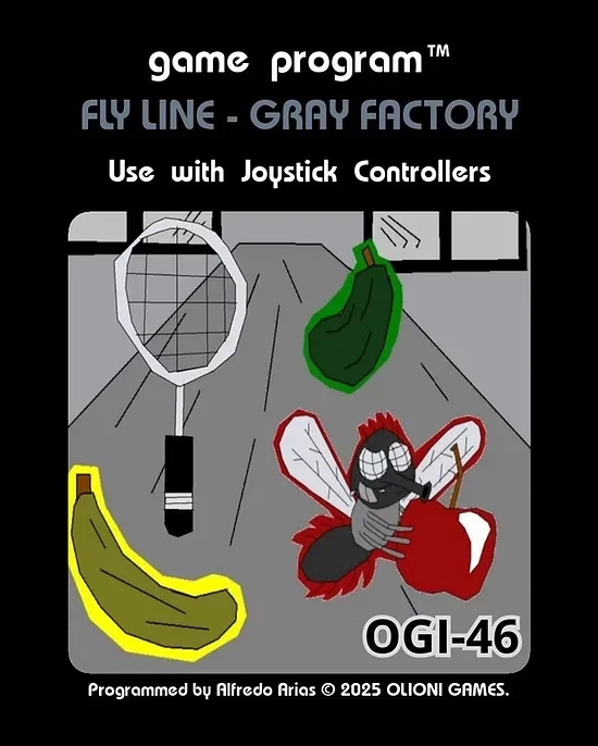 Fly Line Gray Factory