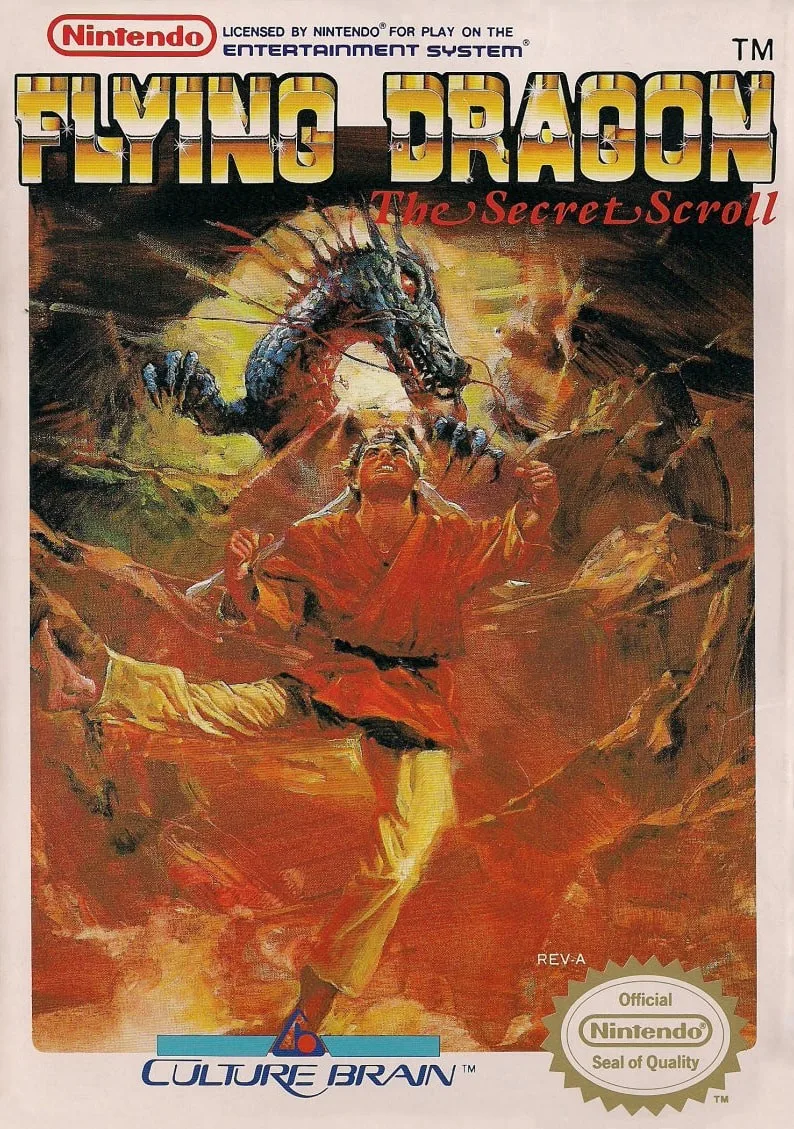 Flying Dragon: The Secret Scroll