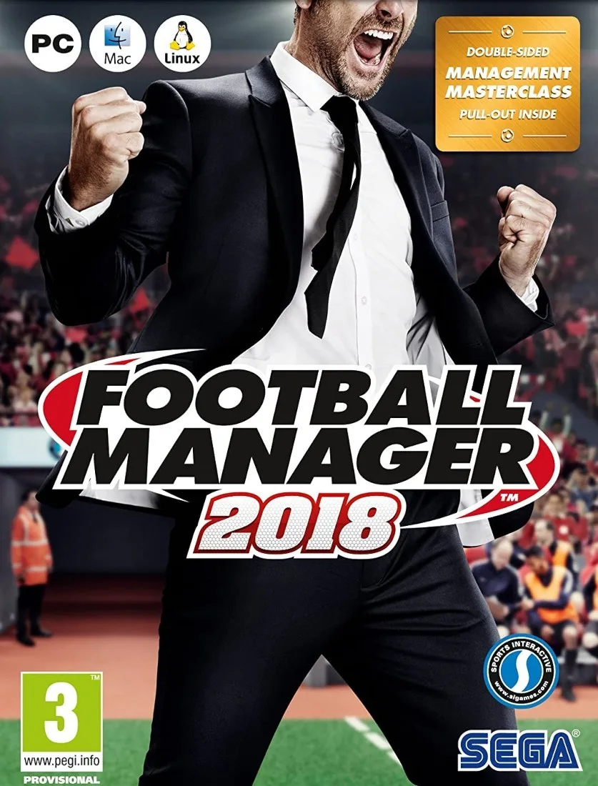 Football Manager 2018