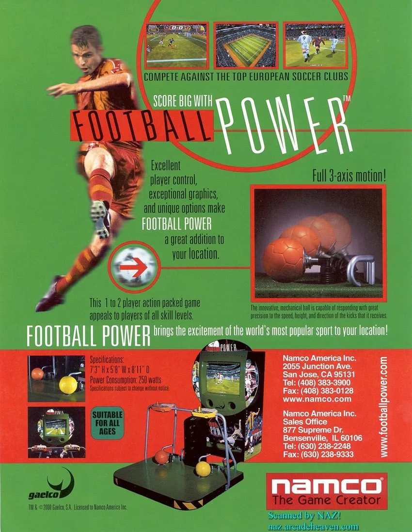 Football Power
