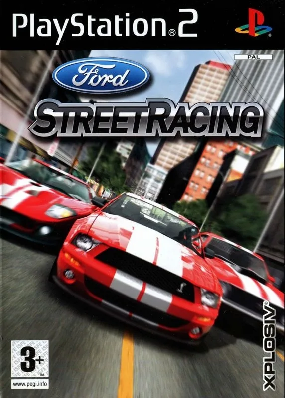 Ford Street Racing