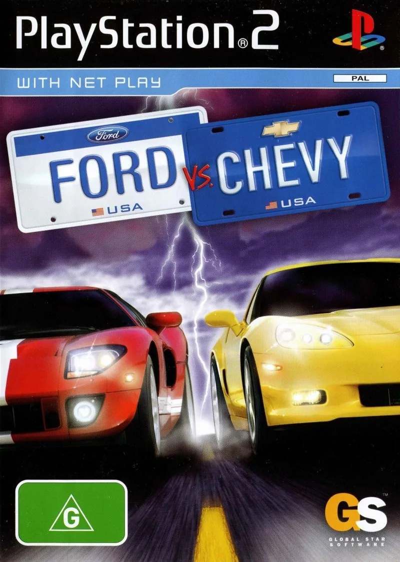 Ford Vs. Chevy