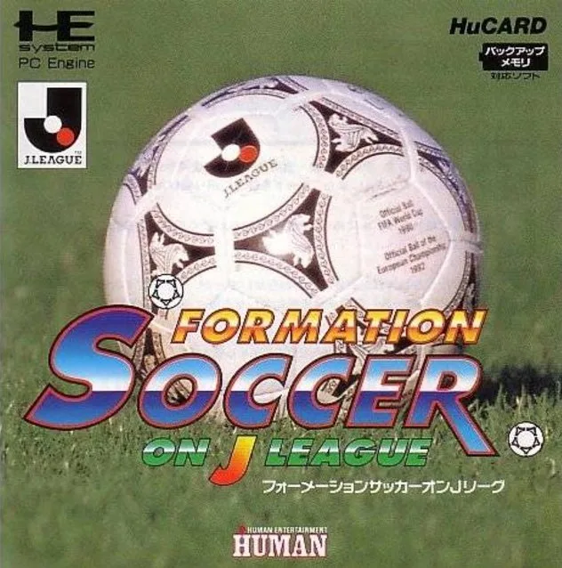 Formation Soccer on J.League