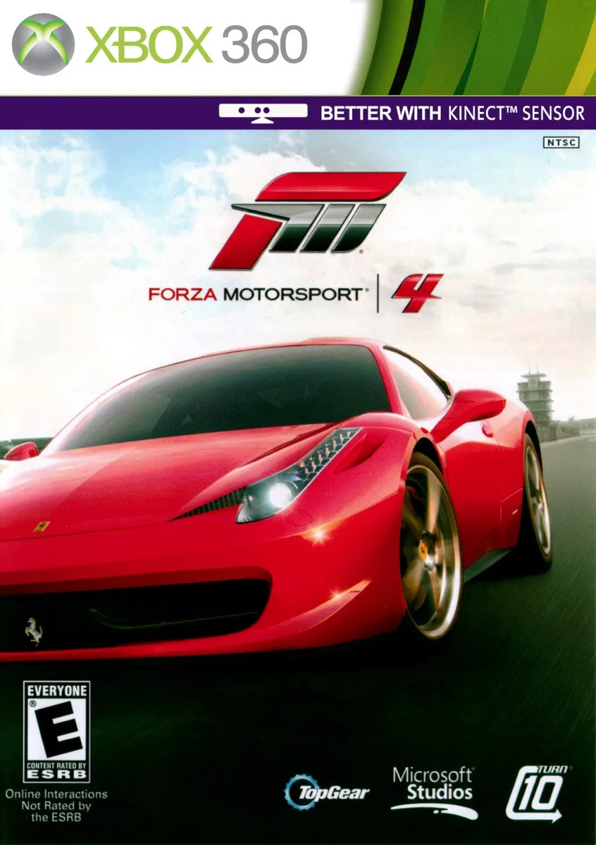 Forza Motorsport 4