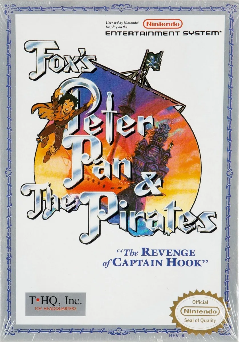 Fox's Peter Pan & The Pirates: The Revenge of Captain Hook