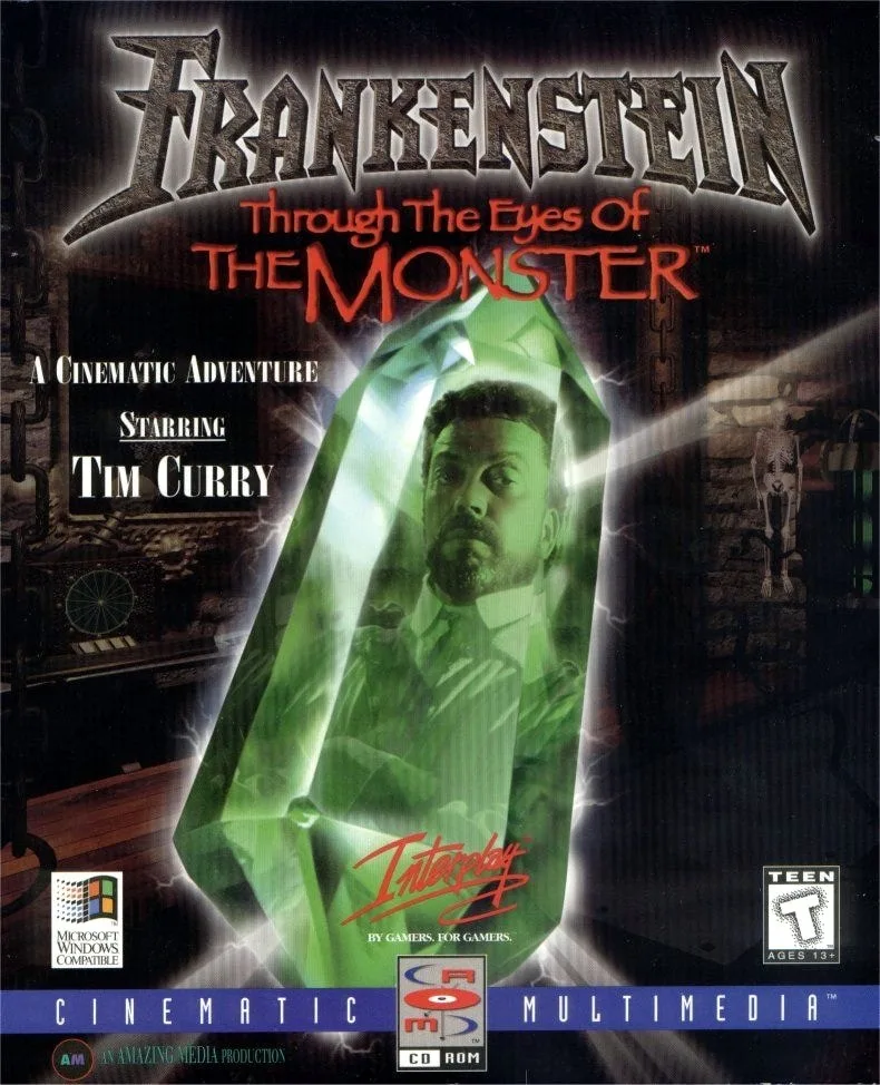 Frankenstein: Através Dos Olhos Do Monstro