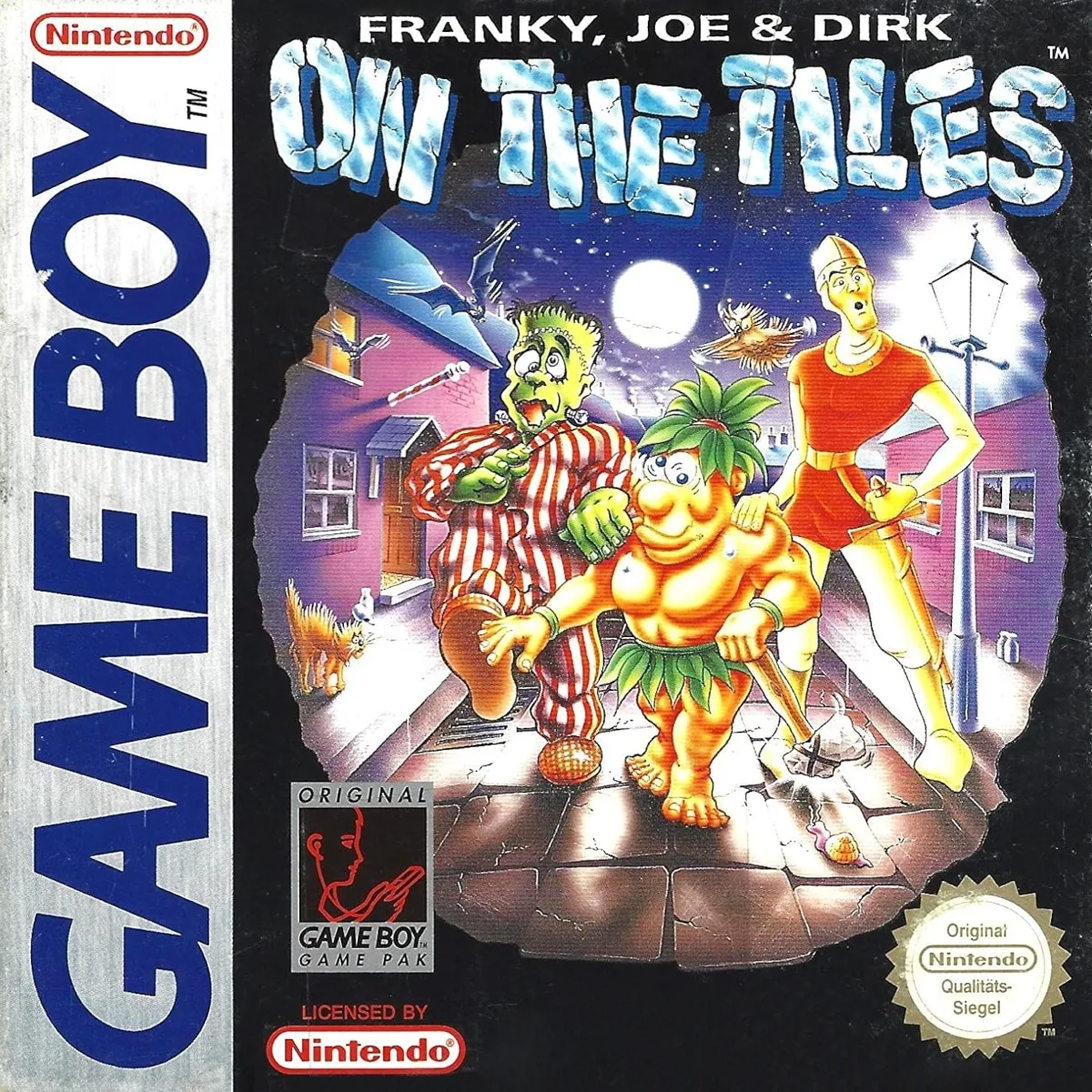 Franky, Joe & Dirk: On the Tiles
