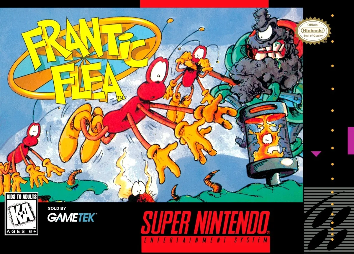 Frantic Flea