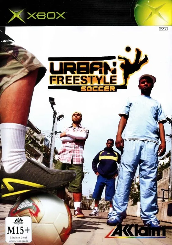 Freestyle Street Soccer