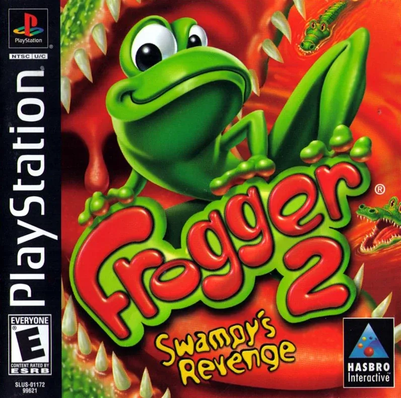 Frogger 2: Swampy's Revenge