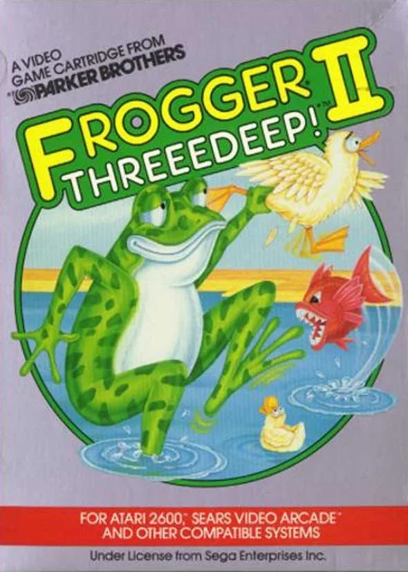 Frogger II: ThreeeDeep!