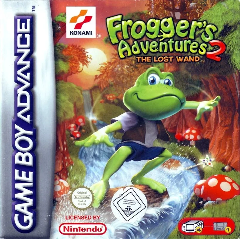 Frogger's Adventures 2: The Lost Wand