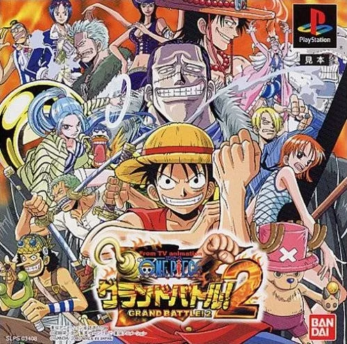From TV Animation One Piece: Grand Battle! 2