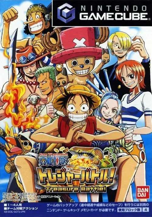 From TV Animation One Piece: Treasure Battle!