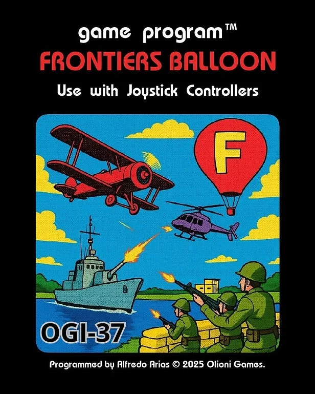 Frontiers Balloon