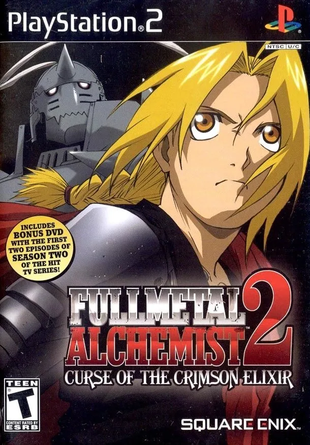 Fullmetal Alchemist 2: Curse of the Crimson Elixir
