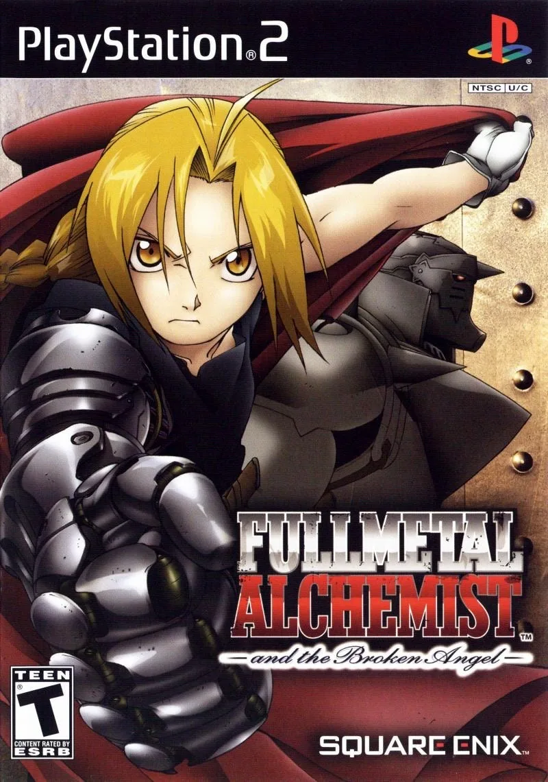 Fullmetal Alchemist and the Broken Angel