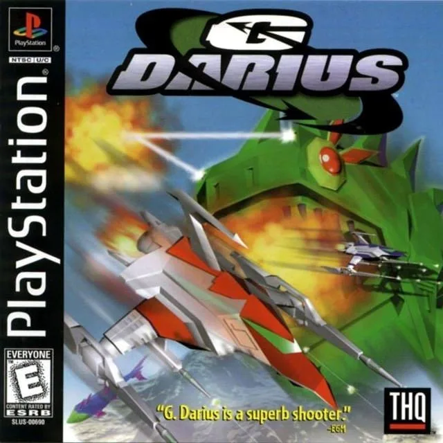 G Darius