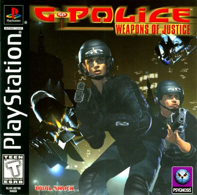 G-Police: Weapons of Justice