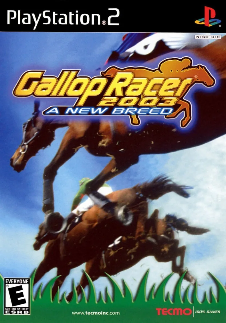 Gallop Racer 2003: A New Breed