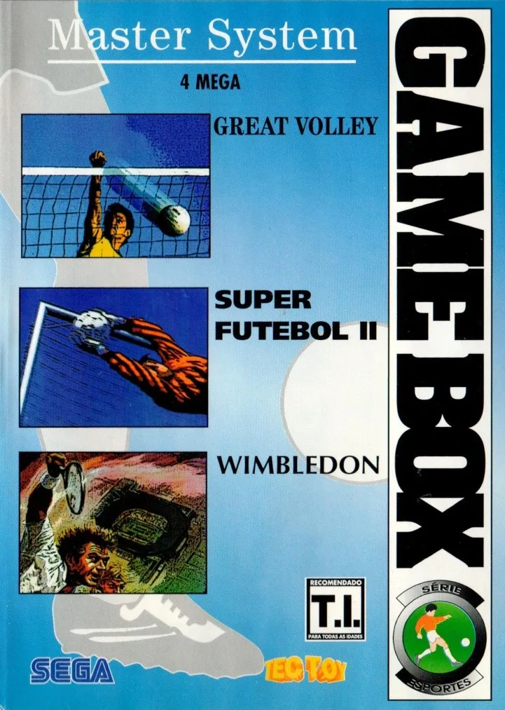Game Box Série Esportes