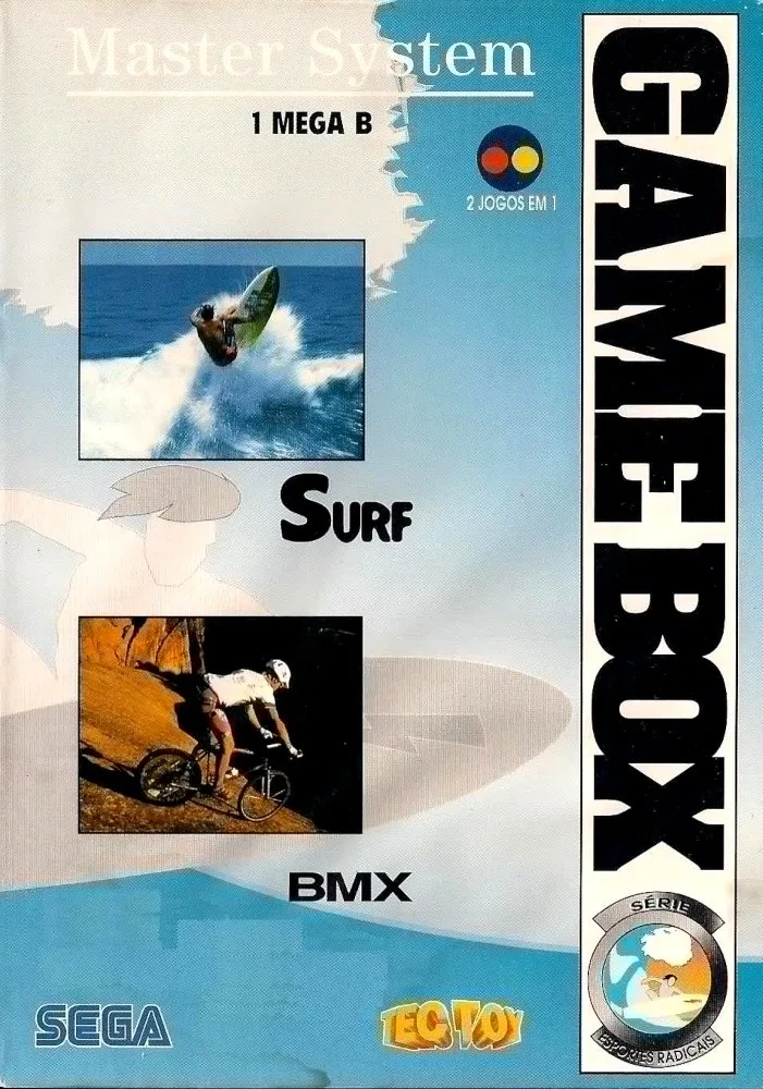 Game Box Série Esportes Radicais