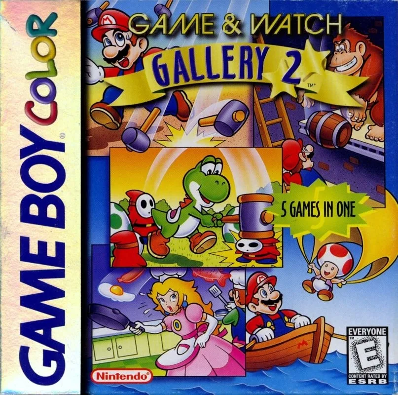 Game & Watch Gallery 2