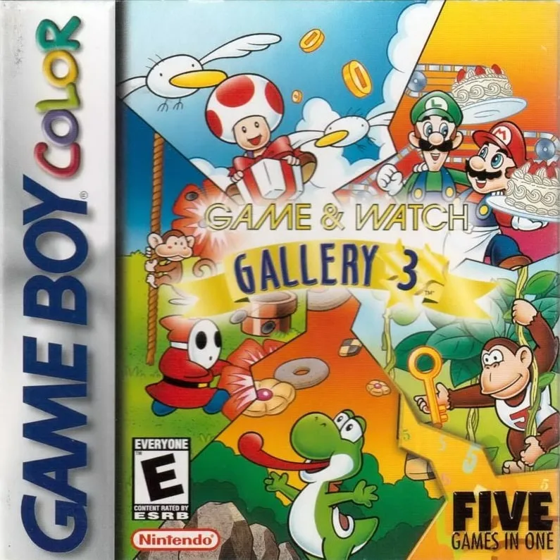 Game & Watch Gallery 3