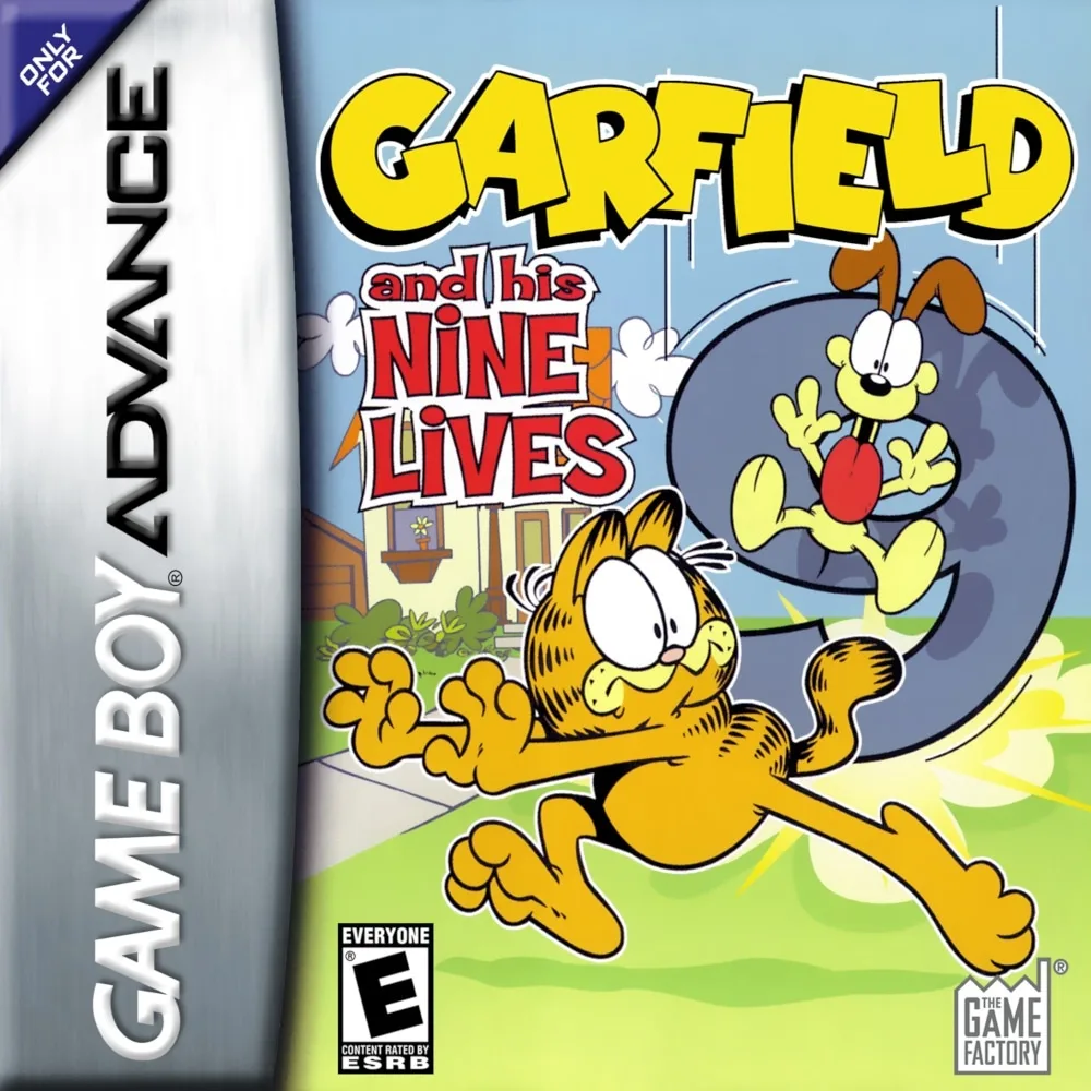 Garfield and his Nine Lives