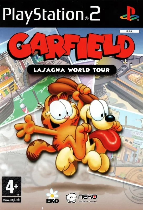 Garfield: Lasagna World Tour