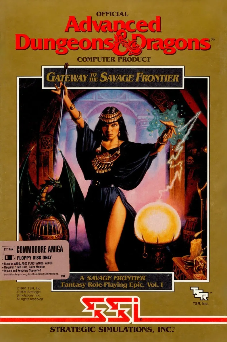 Gateway to the Savage Frontier