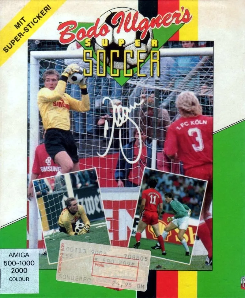 Gazza's Super Soccer