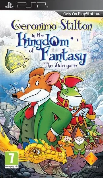 Geronimo Stilton in the Kingdom of Fantasy: The Videogame