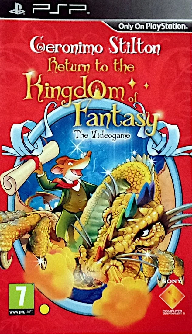 Geronimo Stilton: Return to the Kingdom of Fantasy - The Videogame