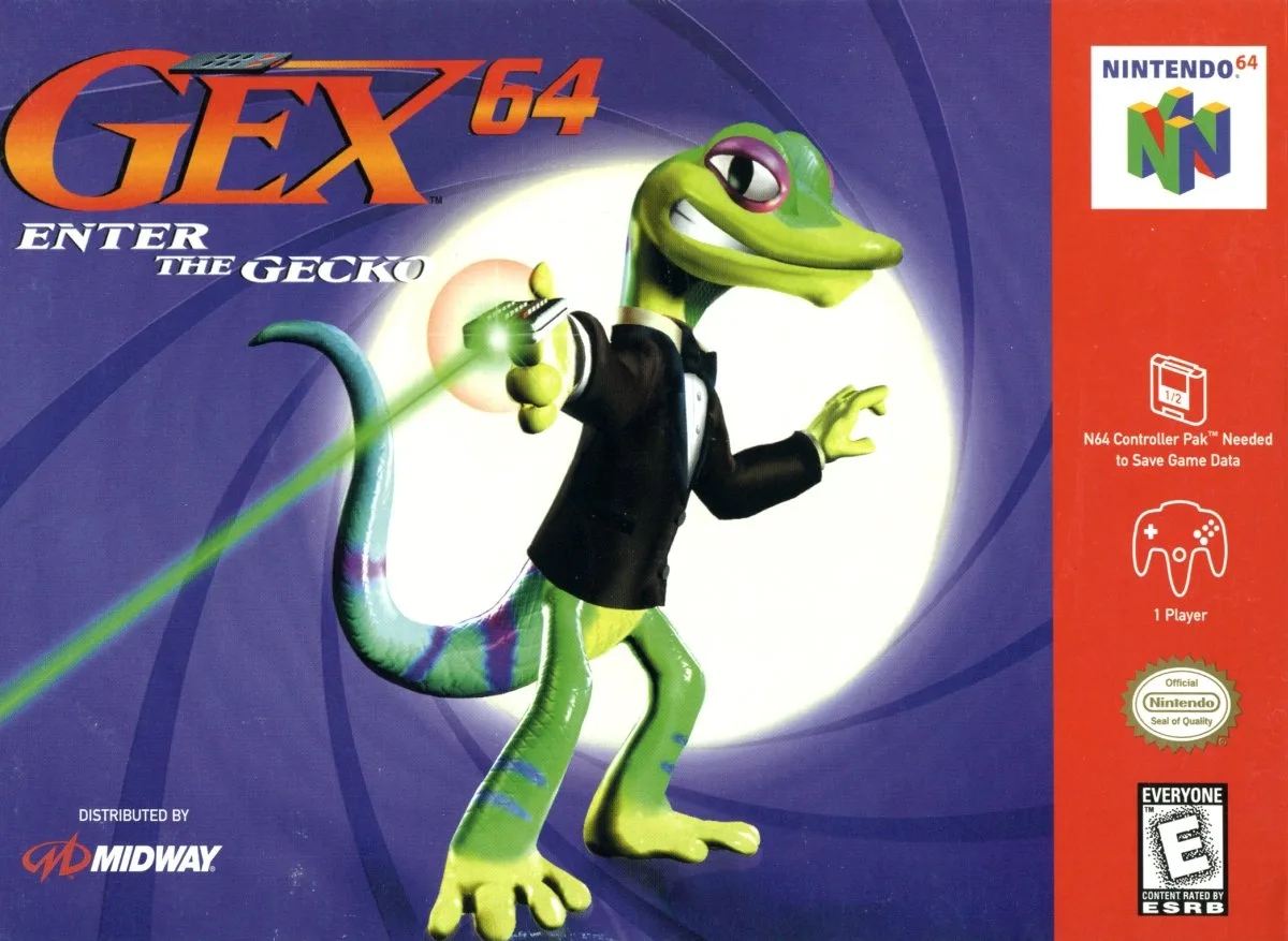 Gex 64: Enter The Gecko