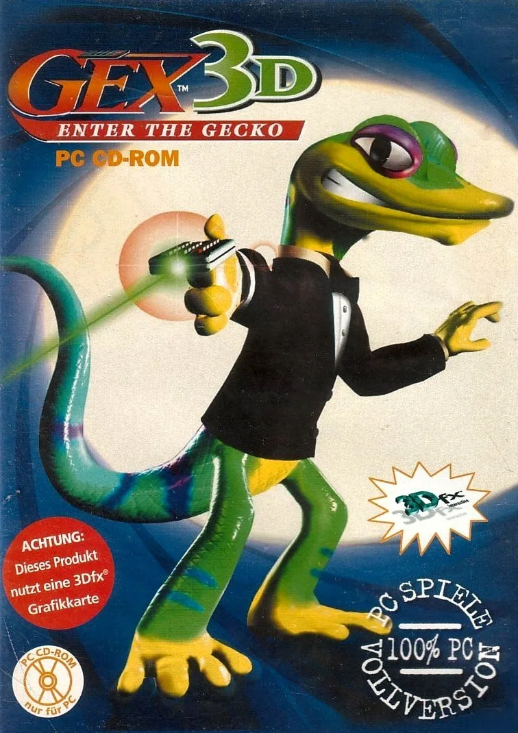 Gex: Enter the Gecko