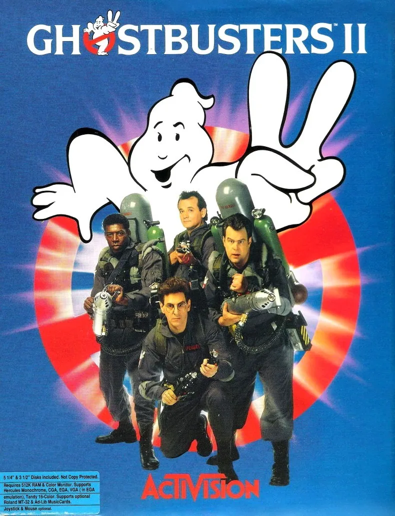 Ghostbusters II
