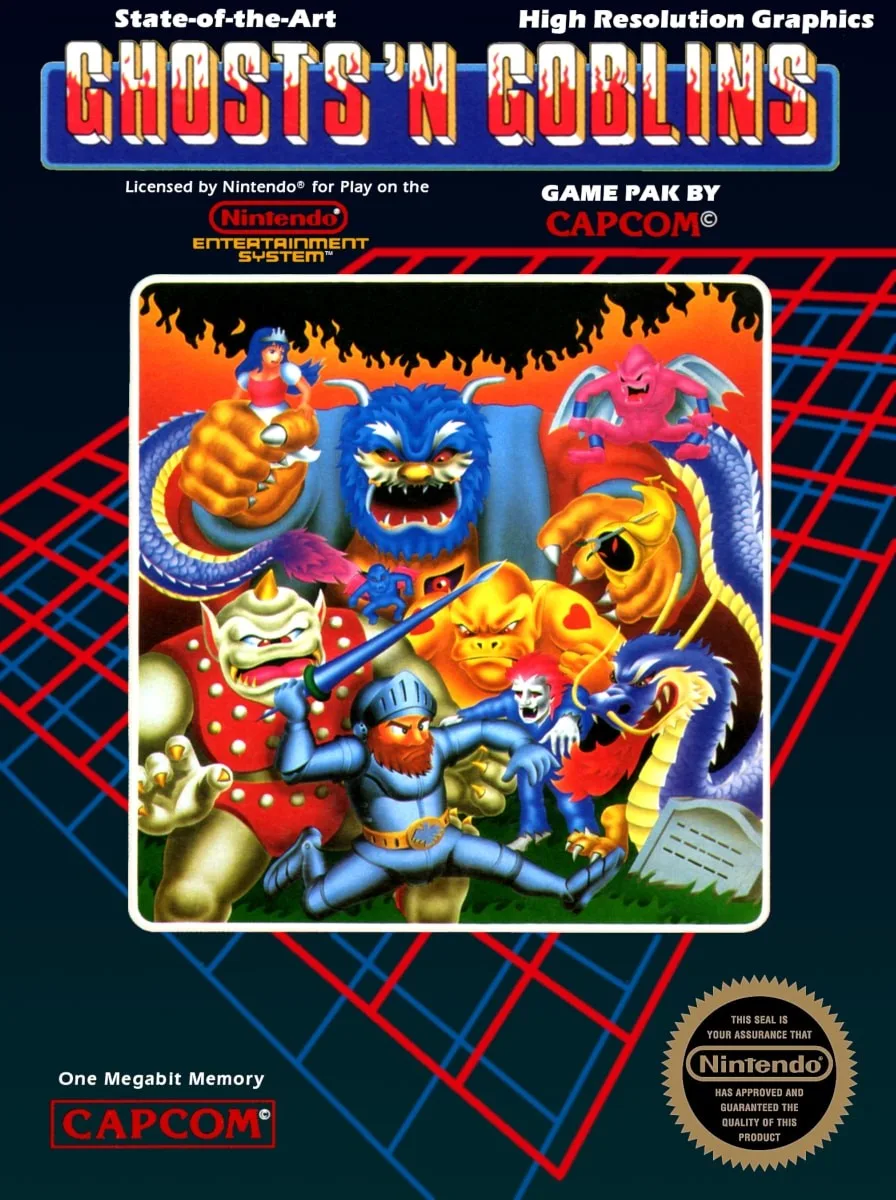 Ghosts 'N Goblins