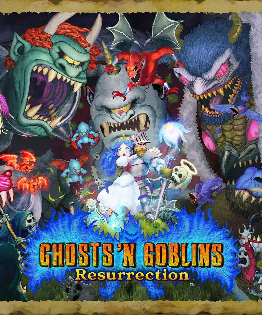 Ghosts ‘n Goblins Resurrection