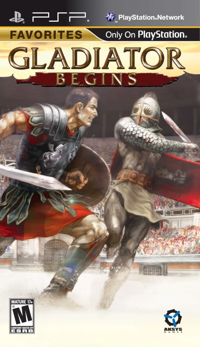 Gladiator Begins