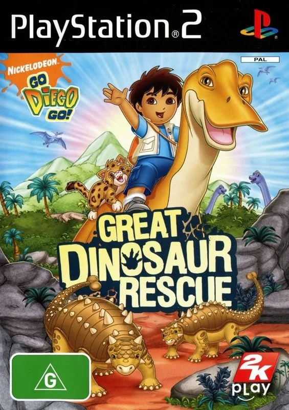 Go, Diego, Go!: Great Dinosaur Rescue