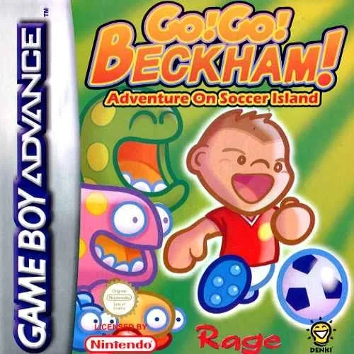 Go! Go! Beckham! Adventure On Soccer Island