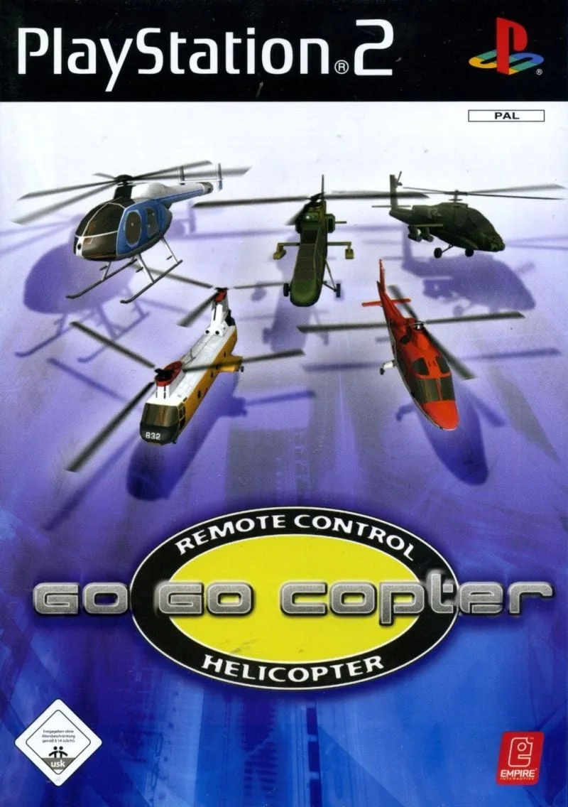 Go Go Copter: Remote Control Helicopter