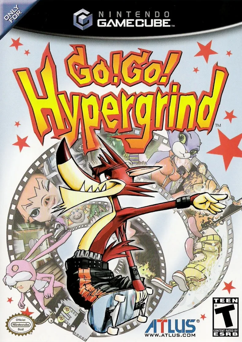 Go! Go! Hypergrind