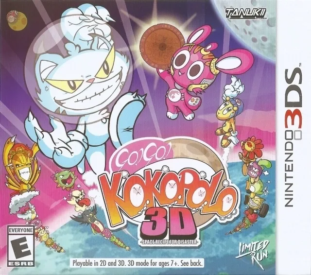 Go! Go! Kokopolo 3D: Space Recipe for Disaster