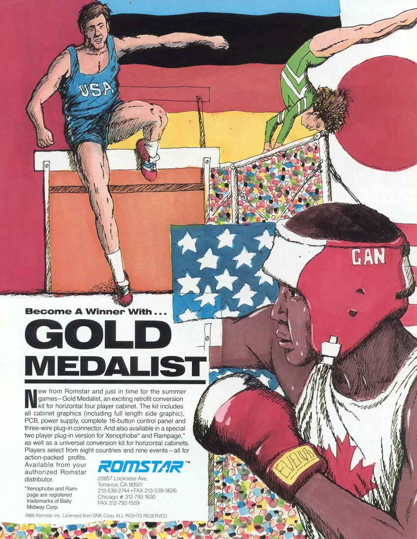 Gold Medalist