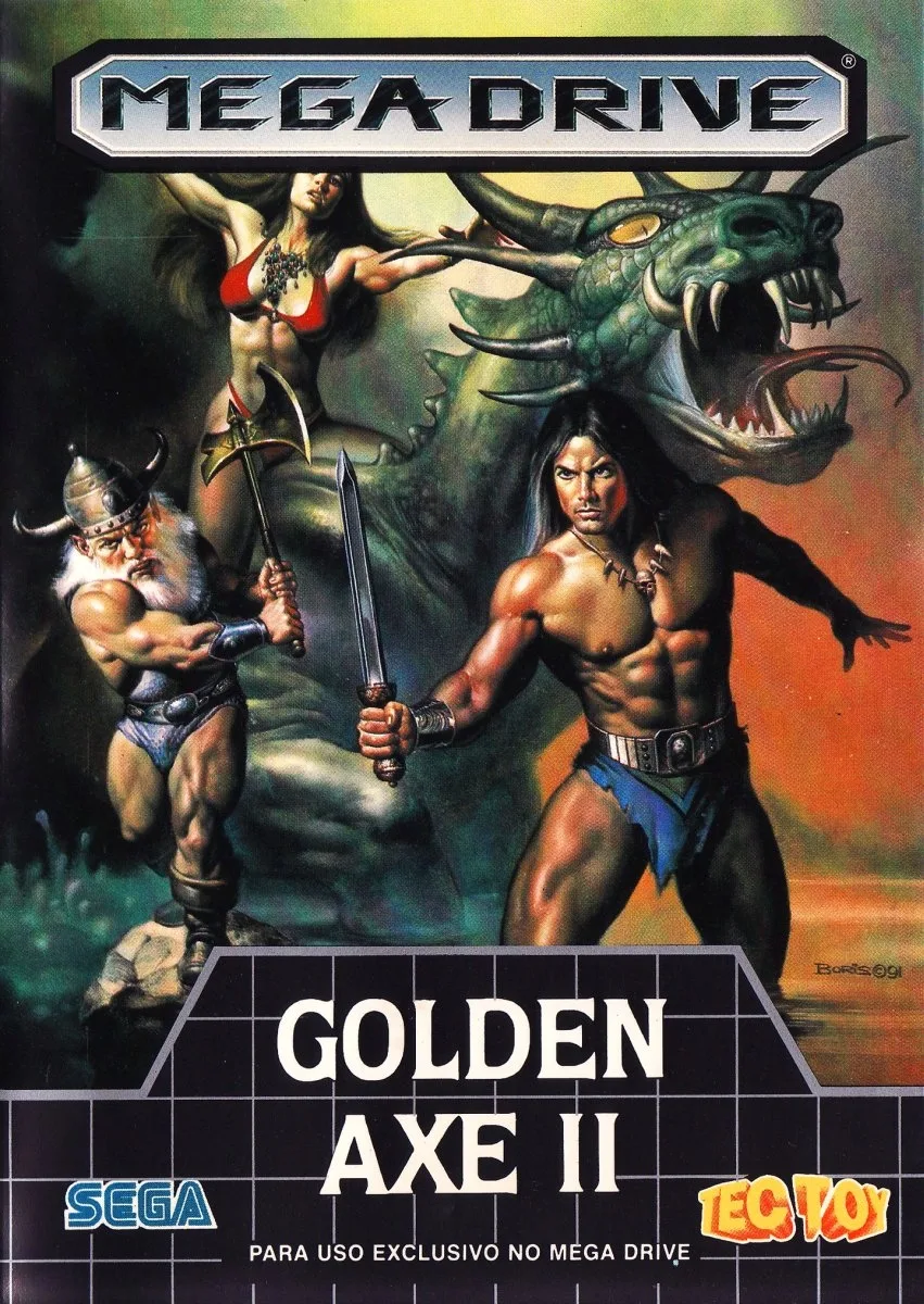 Golden Axe II